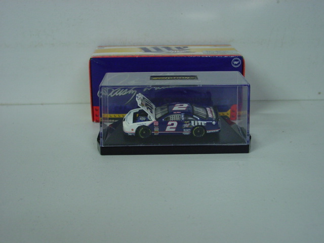 1997 Rusty Wallace 1/64th Miller Lite RCCA hood open Thunderbird