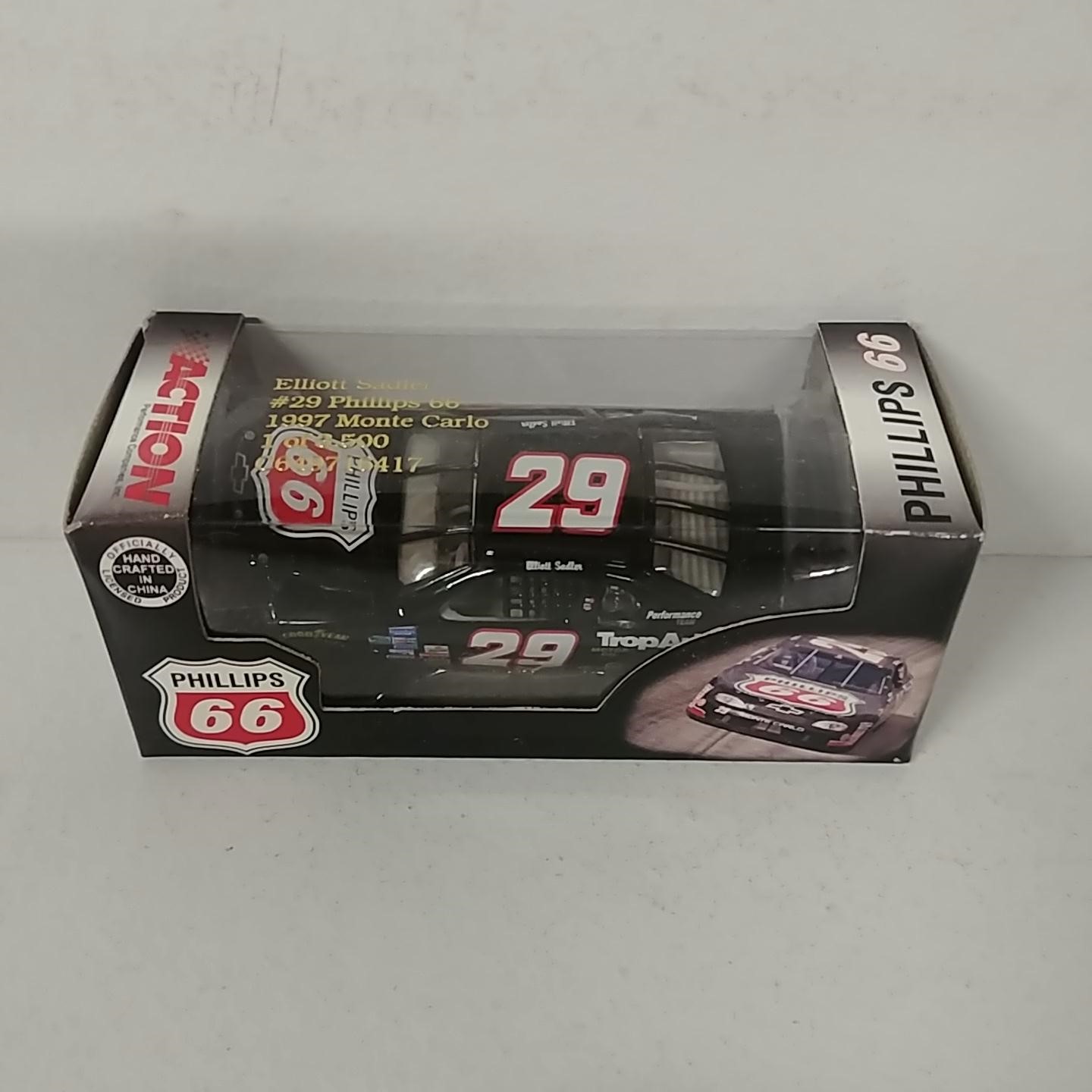 1997 Elliott Sadler 1/64th Phillips 66 RCCA HO car