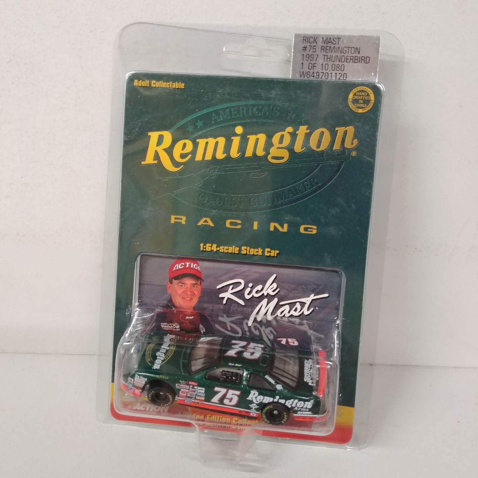 1997 Rick Mast 1/64th Remington car