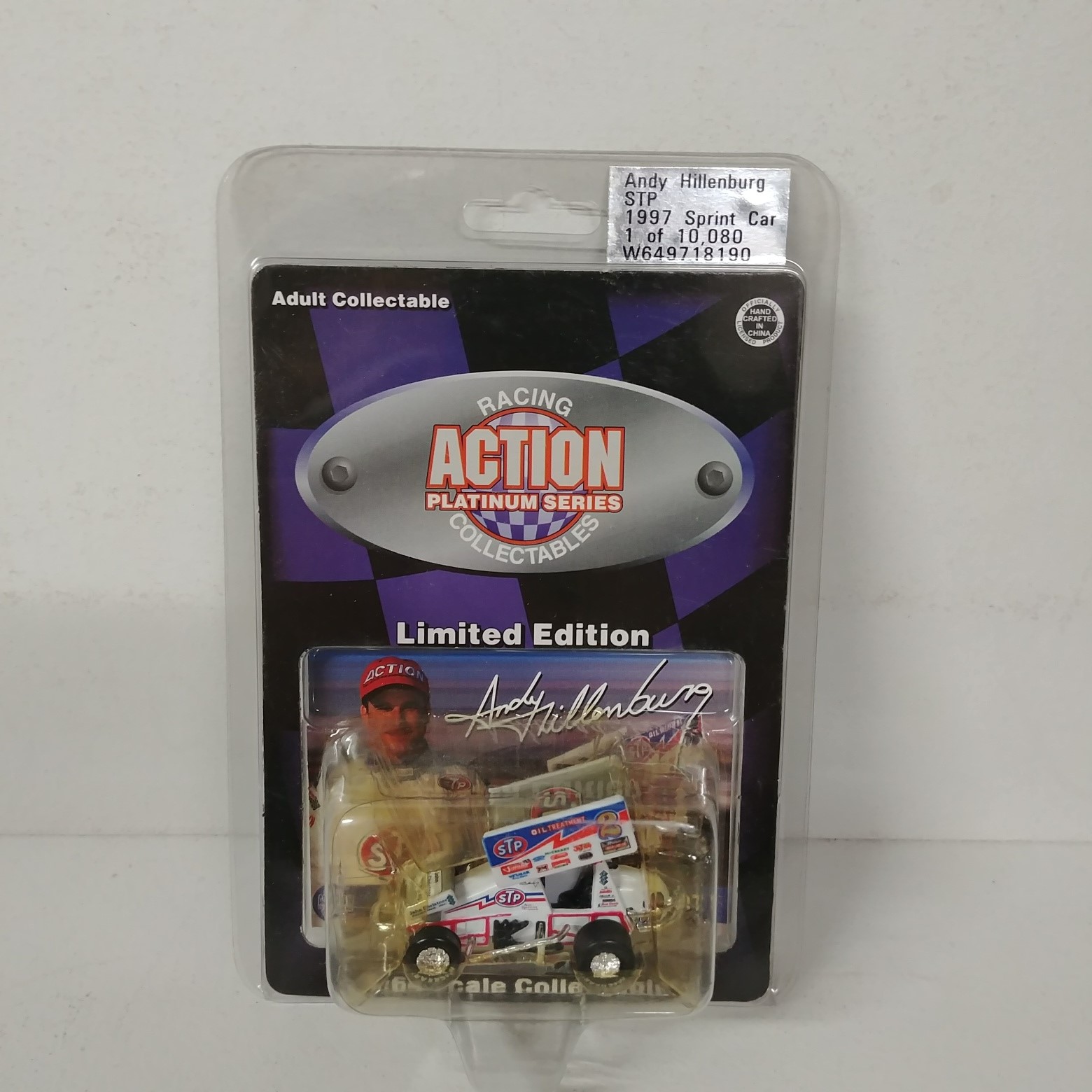 1997 Andy Hillenburg 1/64th STP sprint car