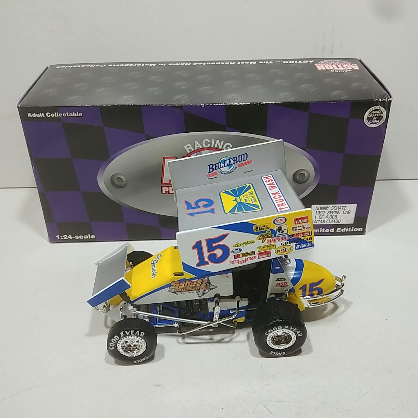 1997 Donny Schatz 1/24th Schatz Crossroads sprint