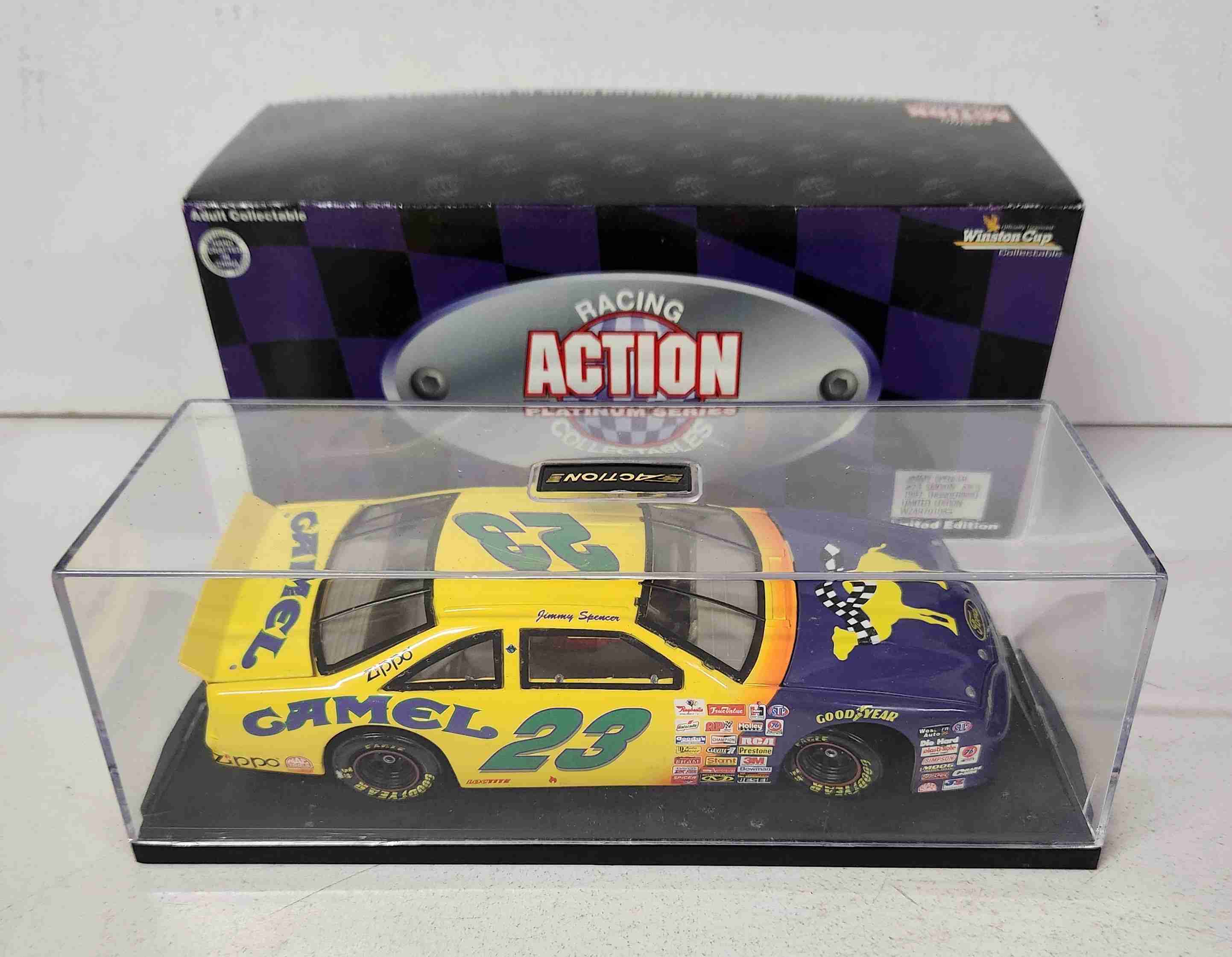 1997 Jimmy Spencer 1/24th Camel "Smokin Joe" Thunderbird