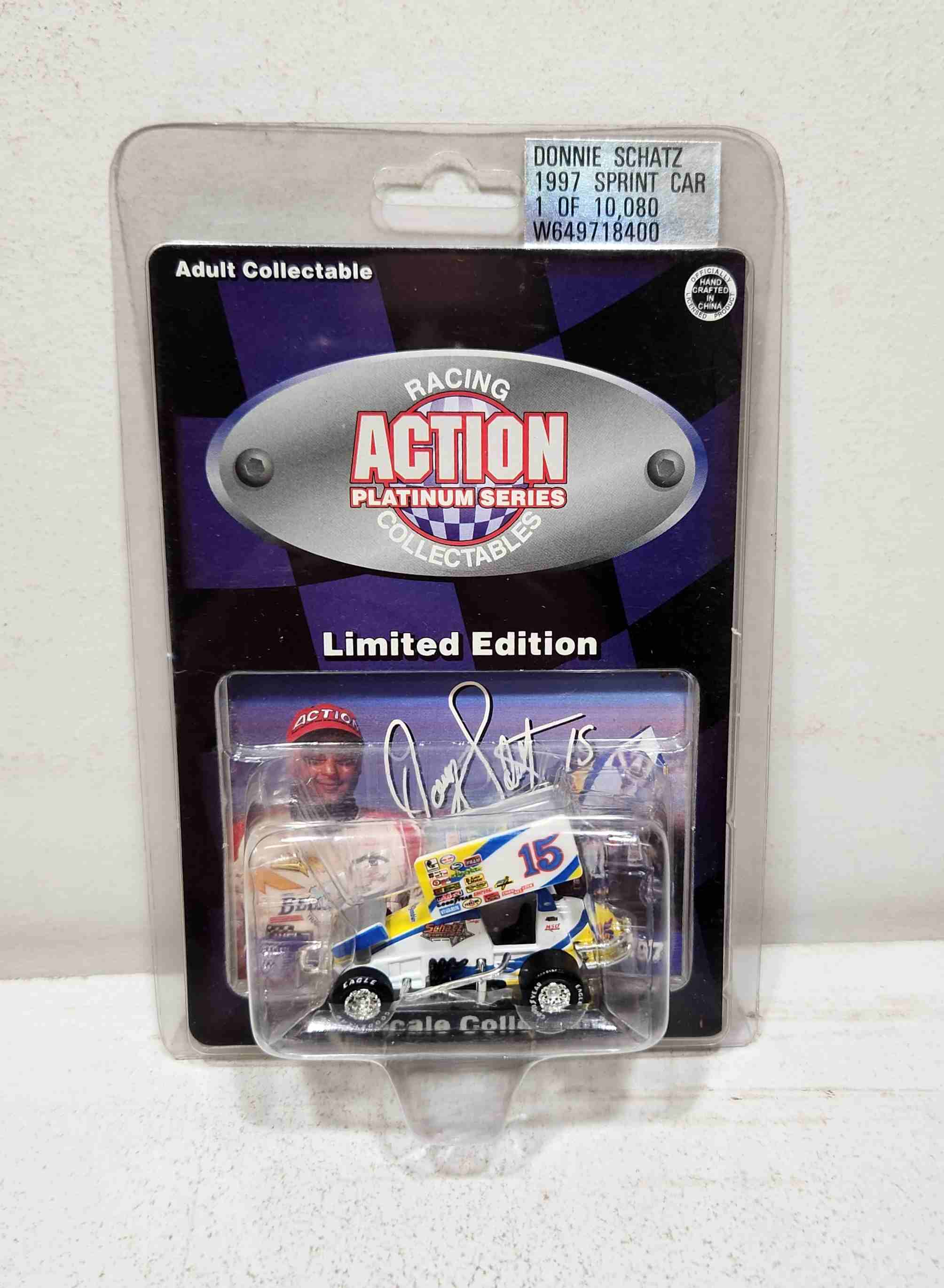 1997 Donny Schatz 1/64th Sprint Car