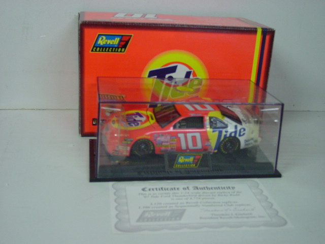 1997 Ricky Rudd 1/24th Tide Thunderbird car