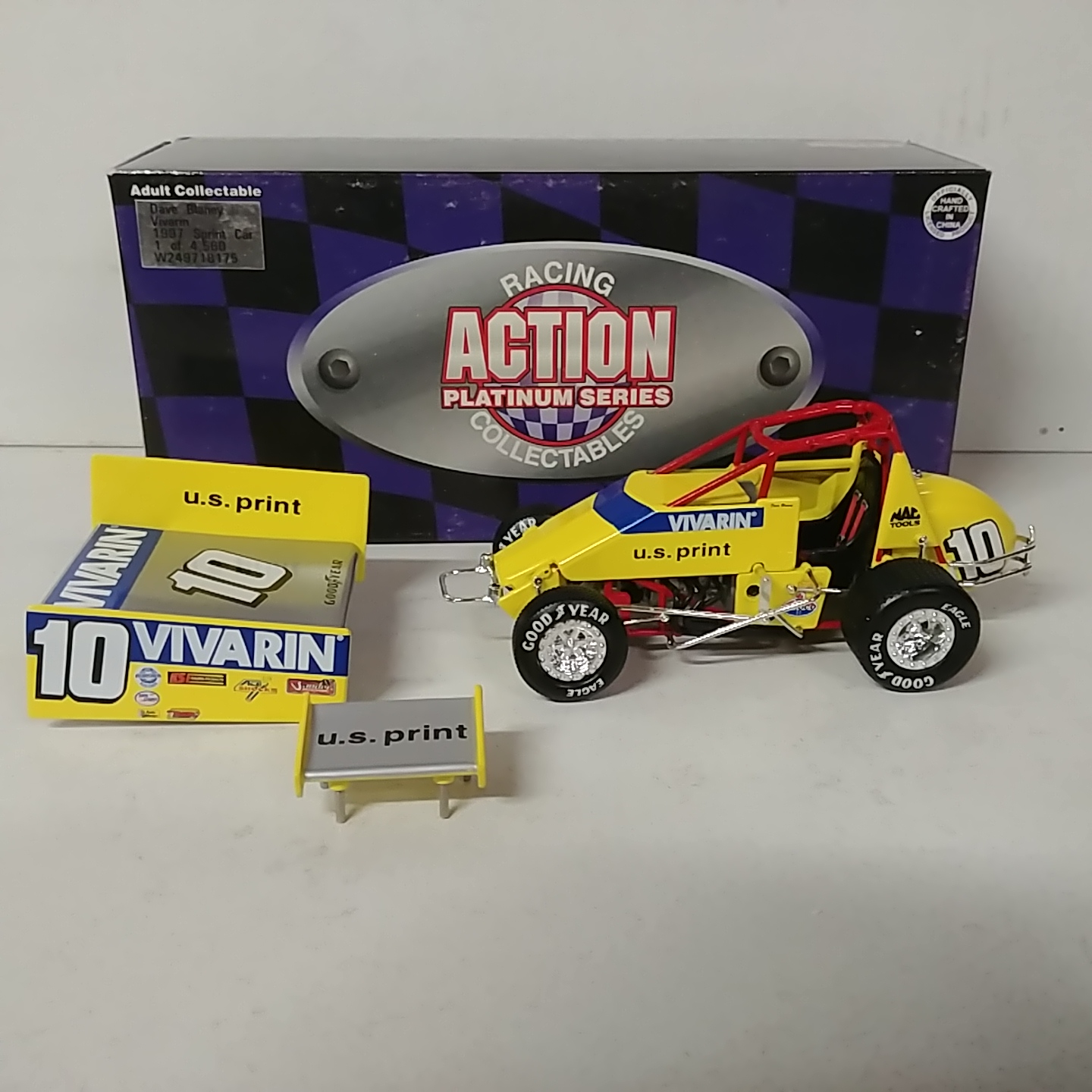 1997 Dave Blaney 1/24th Vivarin sprint car