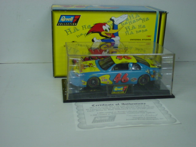 1997 Wally Dallenbach 1/24th Universal Studies "Woody Woodpecker" Monte Carlo car