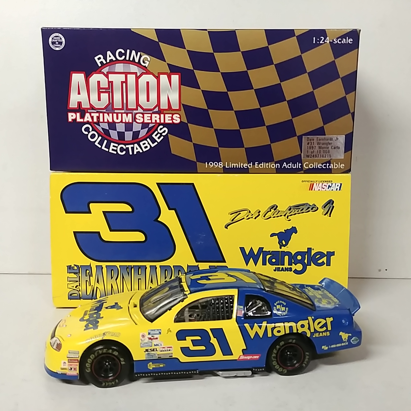 1997 Dale Earnhardt Jr 1/24 Wrangler ARC Monte Carlo