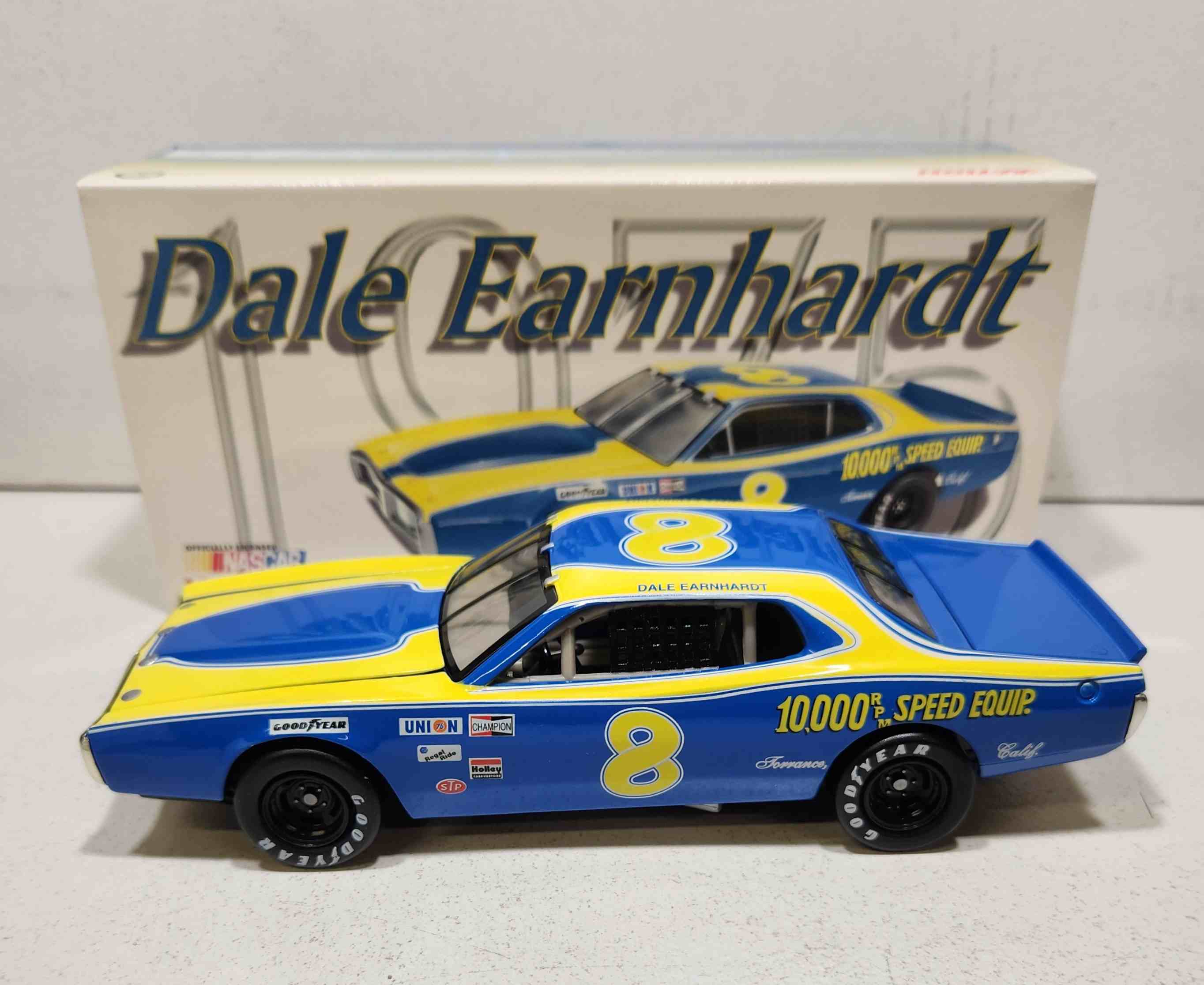 1975 Dale Earnhardt 1/24th 10,000 RPM Speed Shop Dodge