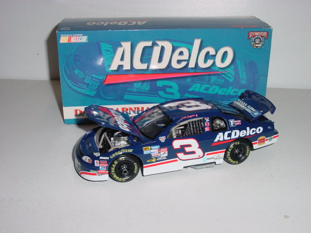 1998 Dale Earnhardt Jr 1/24th AC Delco c/w Monte Carlo