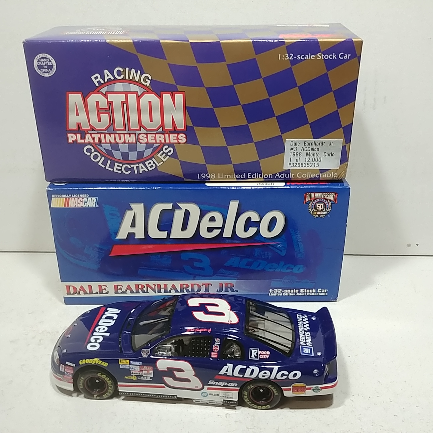 1998 Dale Earnhardt Jr 1/32nd AC Delco "Busch Series" Monte Carlo