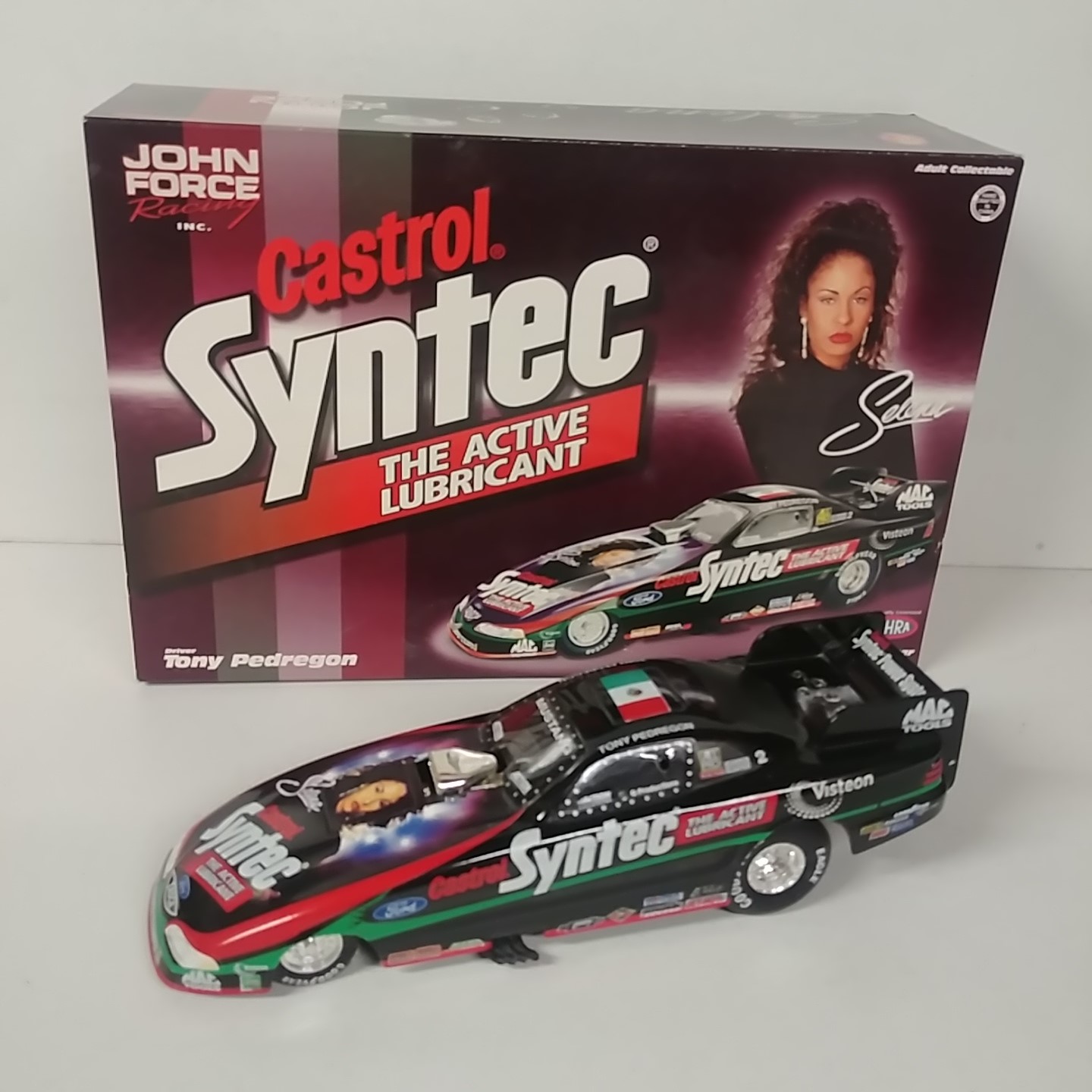 1998 Tony Pedregon 1/24th Castrol Syntec "Selena" funny car