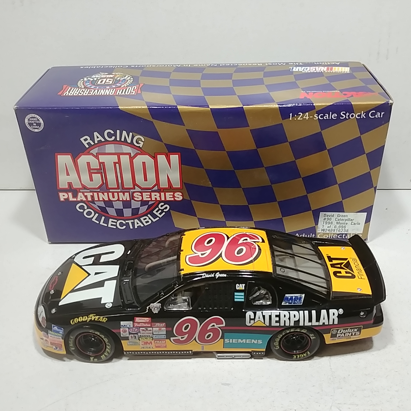 1998 David Green 1/24th Caterpillar ARC Monte Carlo