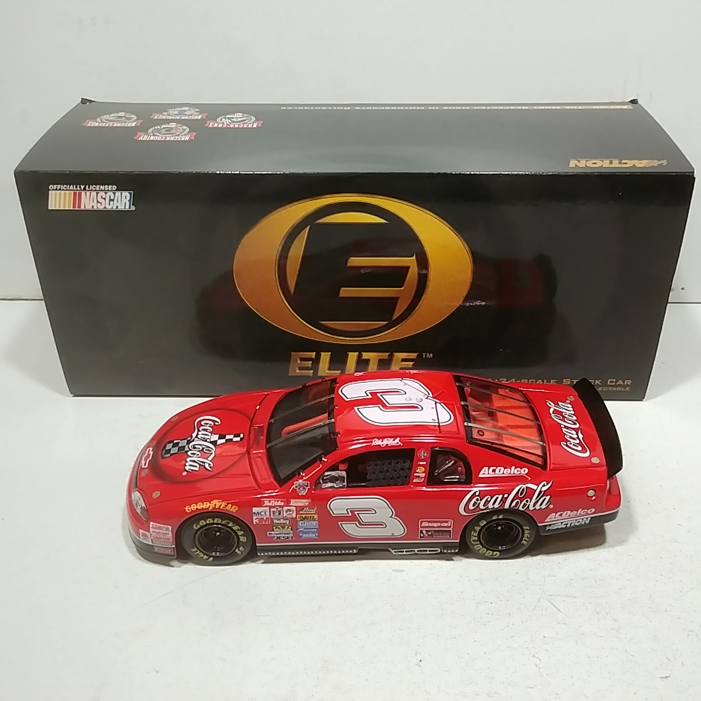 1998 Dale Earnhardt 1/24th Coca-Cola Elite Monte Carlo