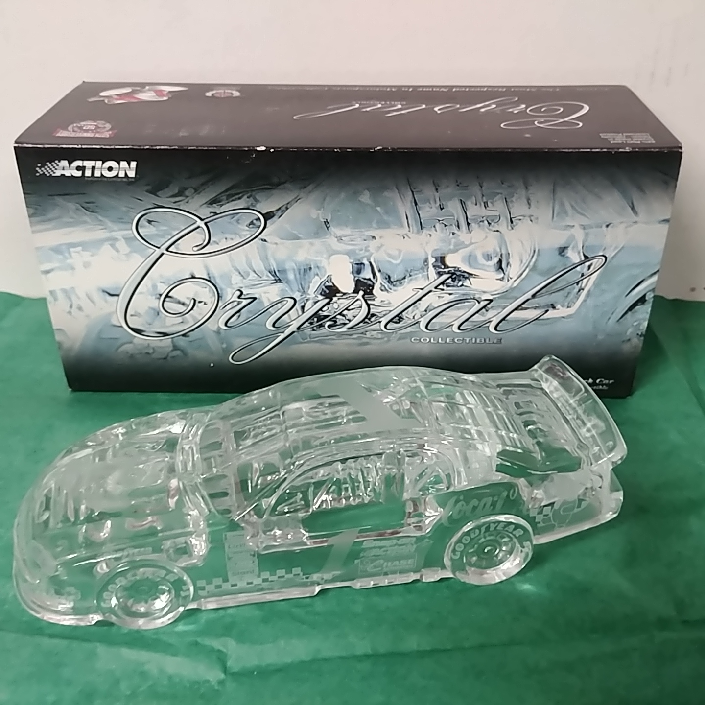 1998 Dale Earnhardt Jr 1/24th Coca Cola "Polar Bears" Crystal Monte Carlo