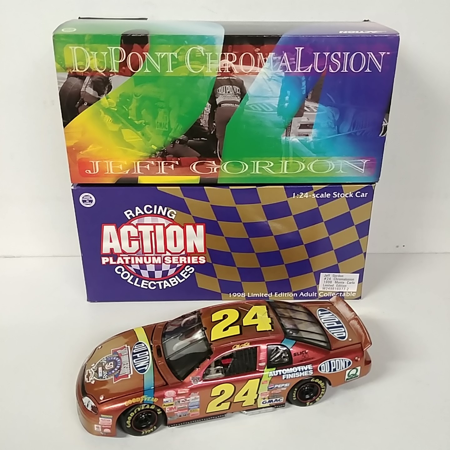 1998 Jeff Gordon 1/24th Dupont "ChromaLusion" Monte Carlo