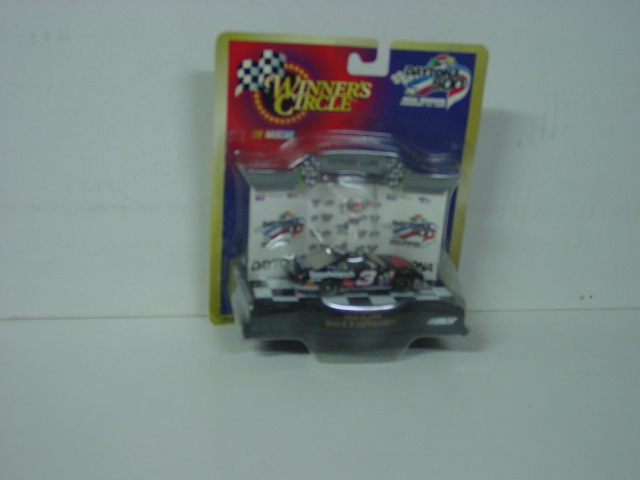 1998 Dale Earnhardt 1/64th GM Goodwrench Plus "Daytona Victory Lane" Winners Circle car