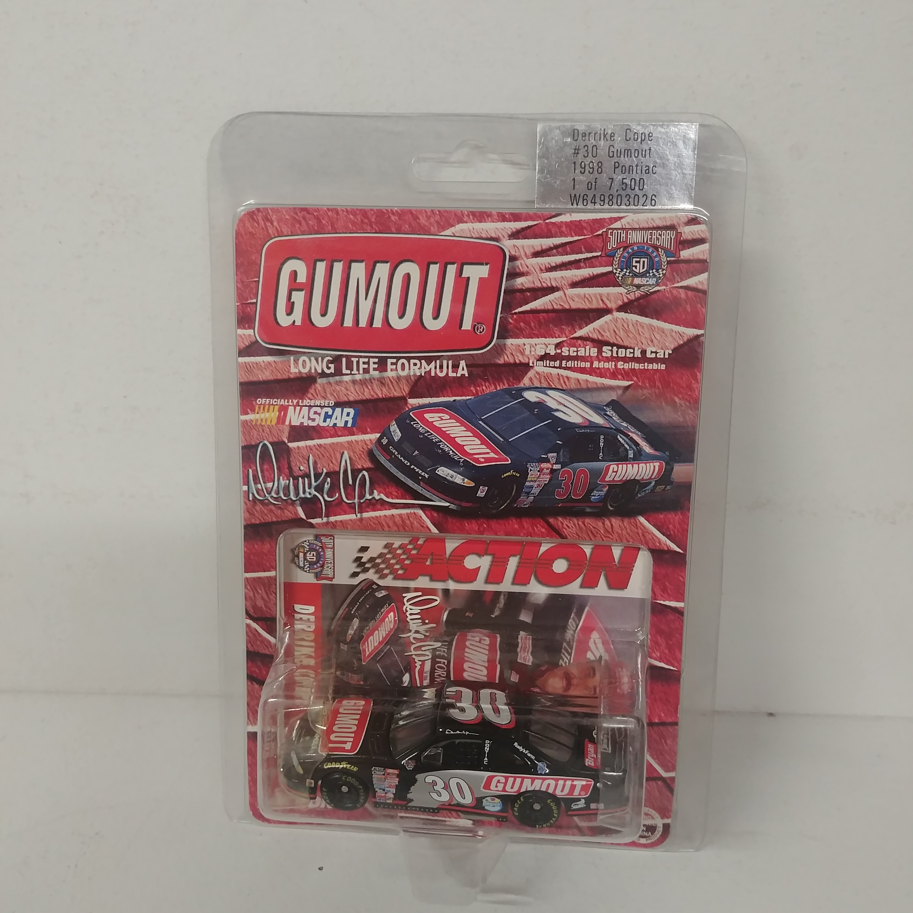 1998 Derrike Cope 1/64th Gumout ARC Grand Prix