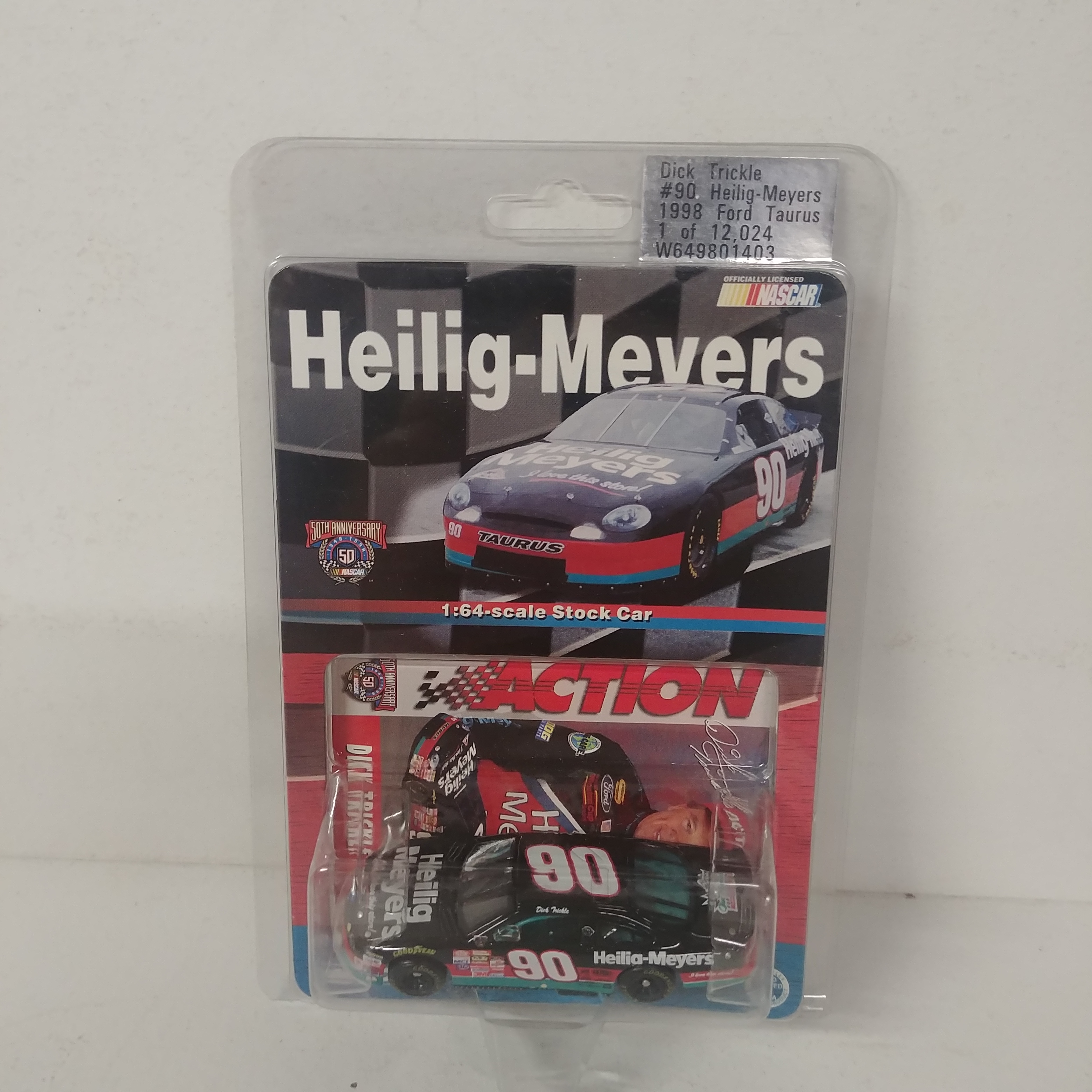 1998 Dick Trickle 1/64th Heilig-Meyers ARC Taurus