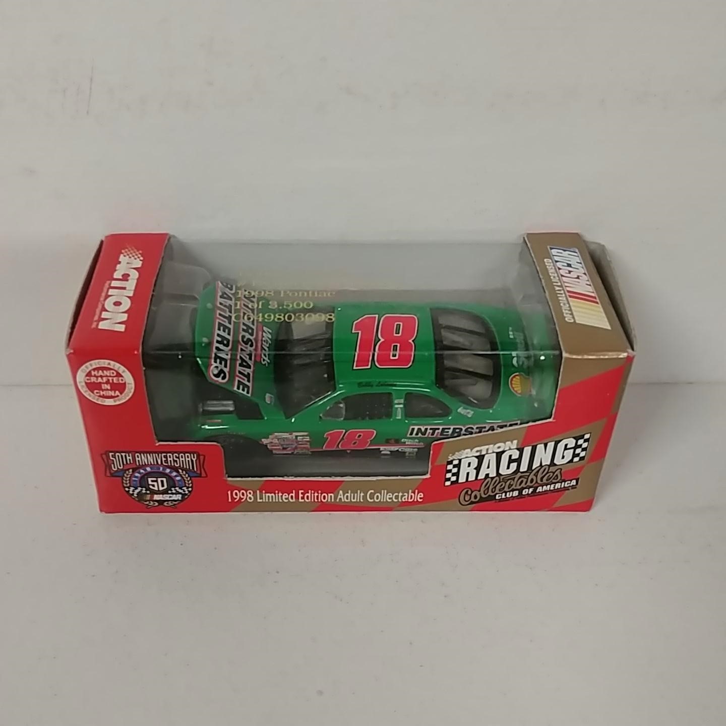 1998 Bobby Labonte 1/64th Interstate Batteries RCCA hood open car