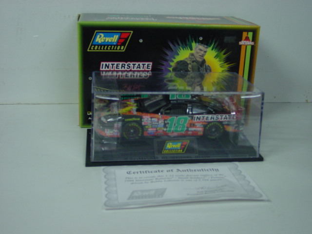 1998 Bobby Labonte 1/24th Interstate Batteries  "Small Soldiers" car