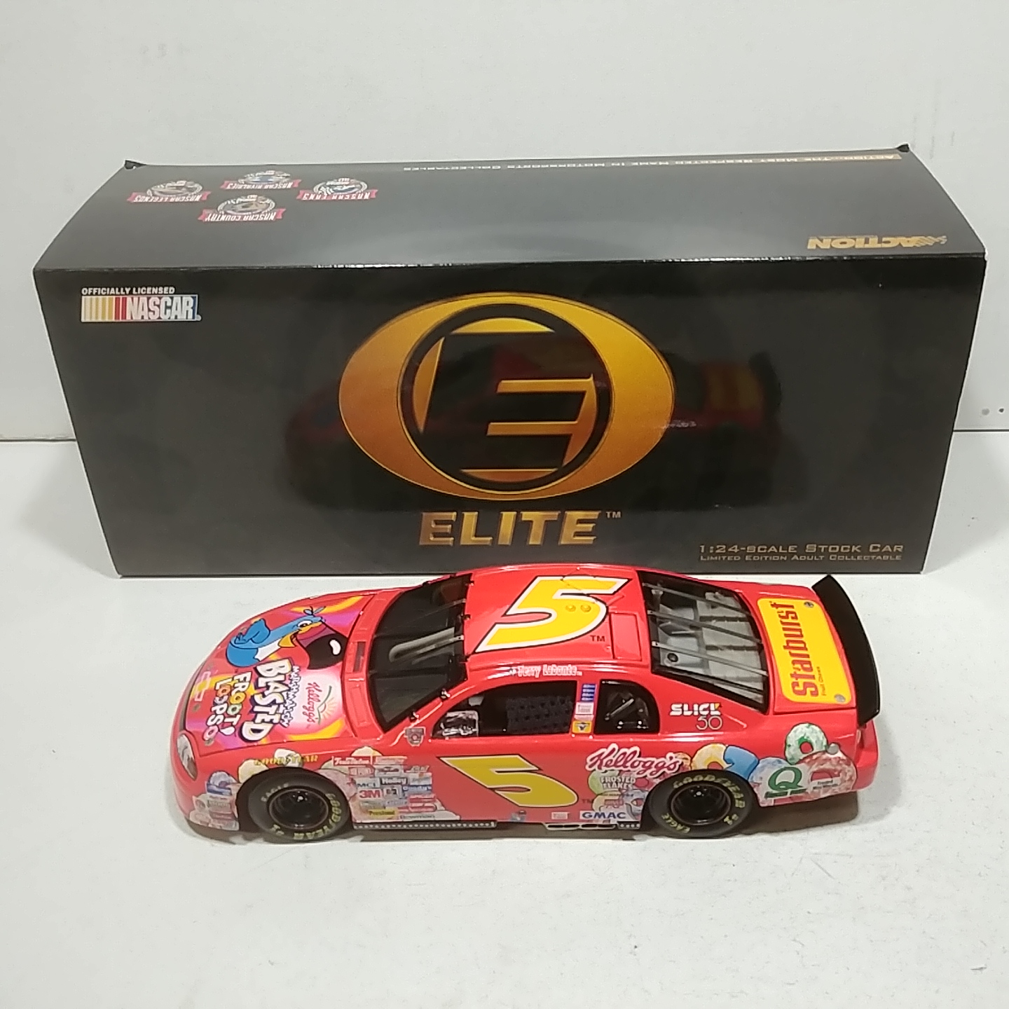 1998 Terry Labonte 1/24th Kelloggs "Marshmallow Blasted Fruit Loops" Elite Monte Carlo