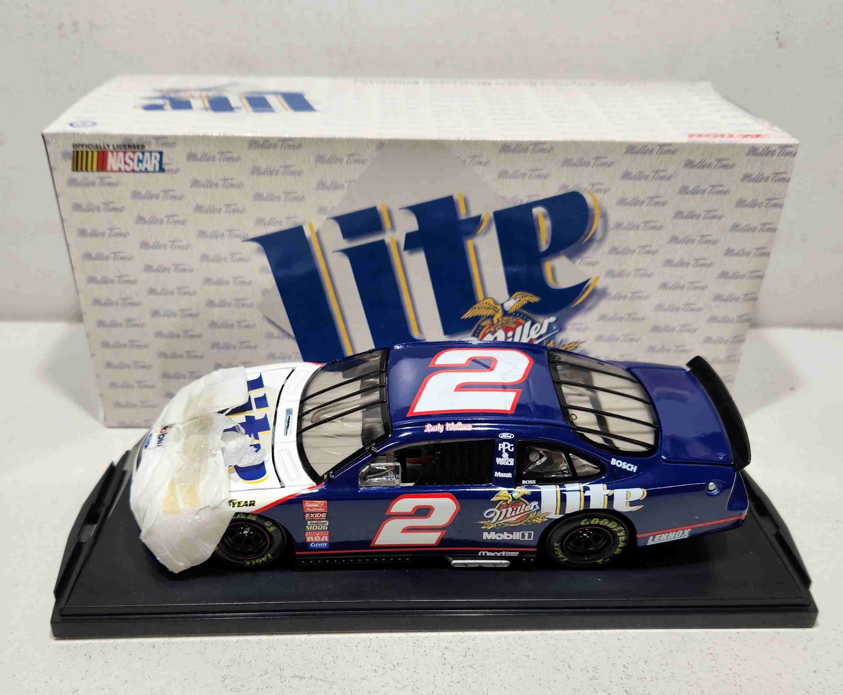 1998 Rusty Wallace 1/24th Miller Lite Taurus