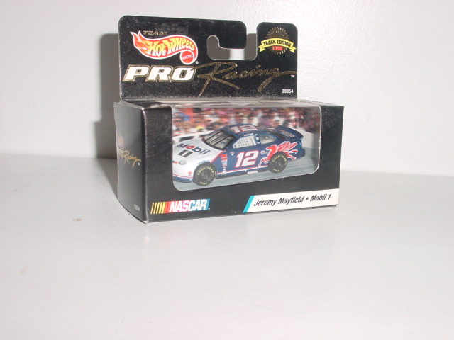 1998 Jeremy Mayfield 1/64th Mobil1 Taurus