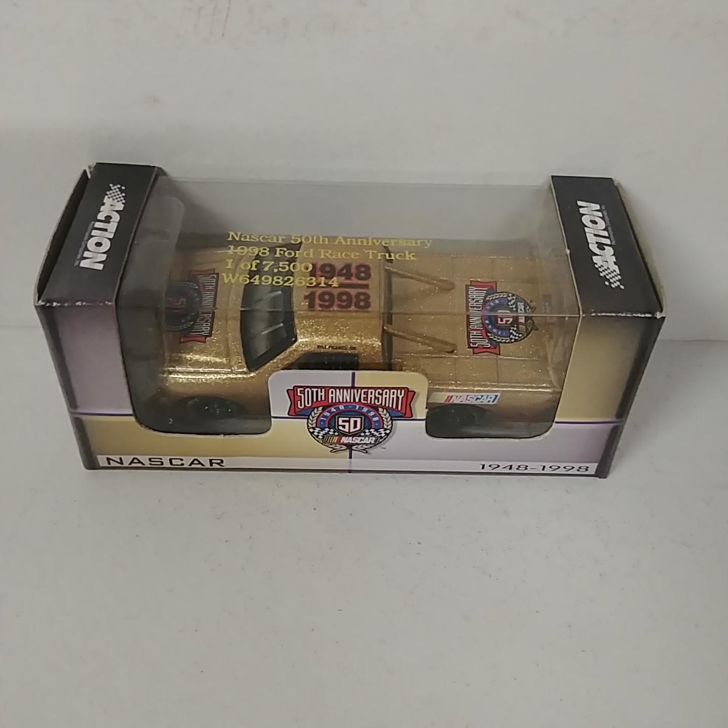 1998 Nascar 1/64th "50th Anniversary" Ford Race Truck