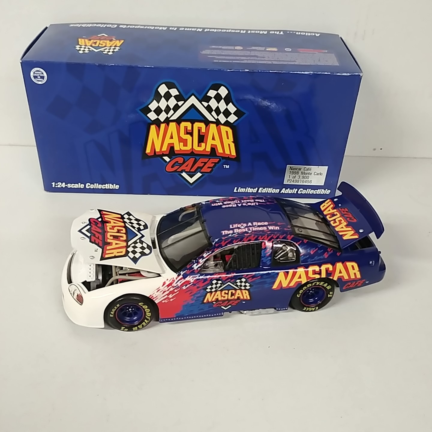 1998 NASCAR Cafe 1/24th Monte Carlo