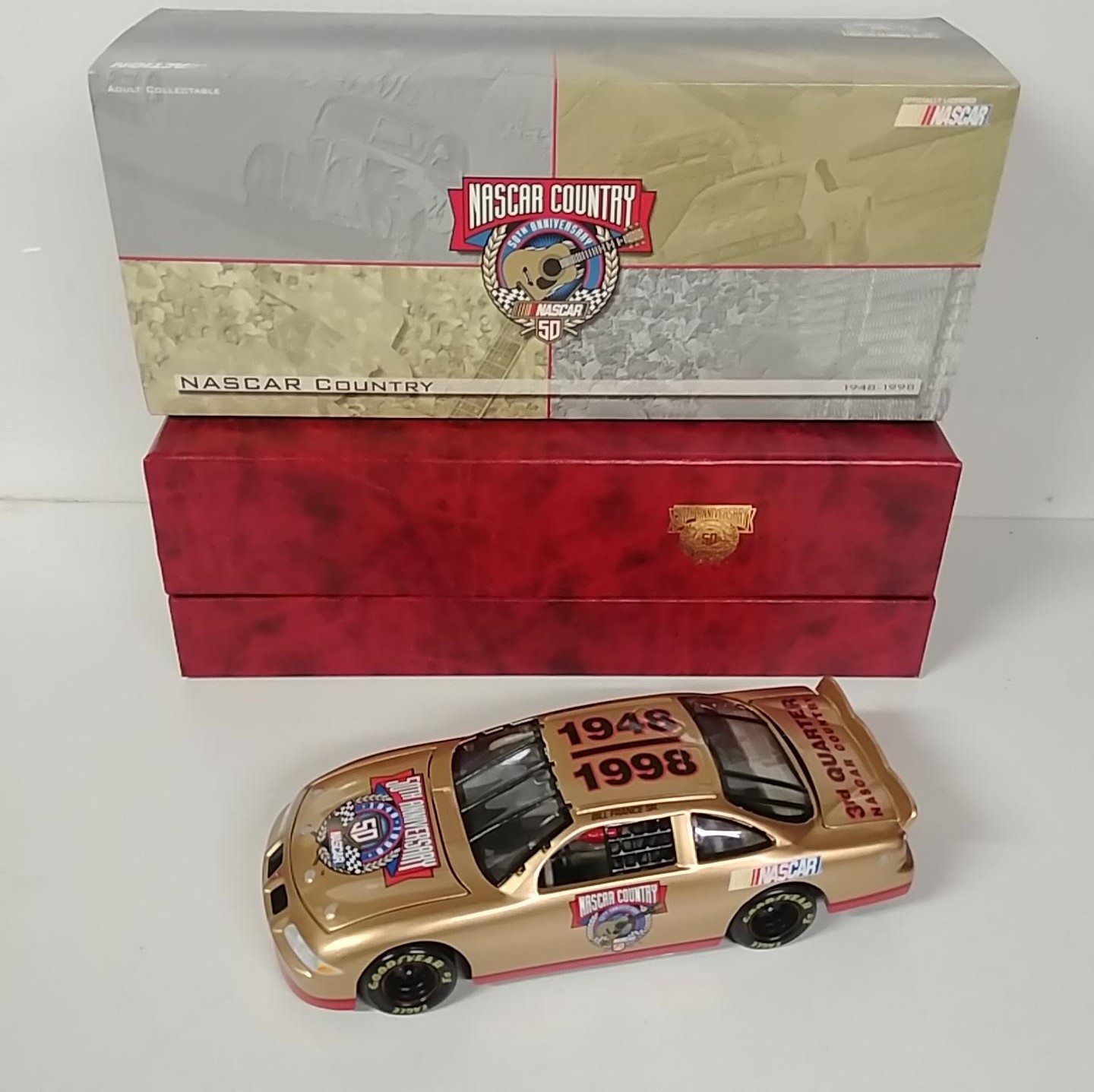 1998 Bill France 1/24th NASCAR Country "50th Anniversary"c/w Pontiac