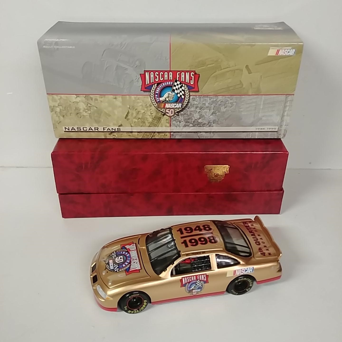 1998 Bill France 1/24th NASCAR Fans  "50th Anniversary" c/w Pontiac