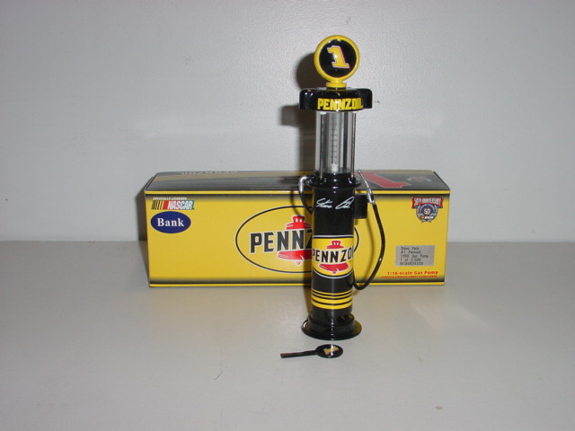 1998 Steve Park 1/16th Pennzoil "Reverse Colors" gas pump bank