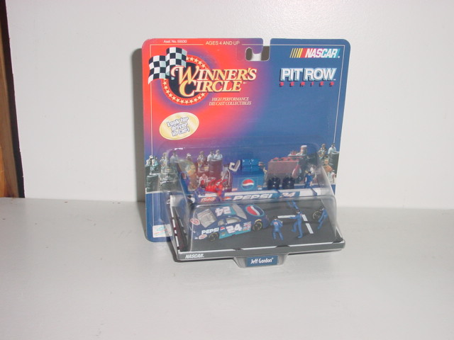 1998 Jeff Gordon 1/64th Pepsi Pit Row