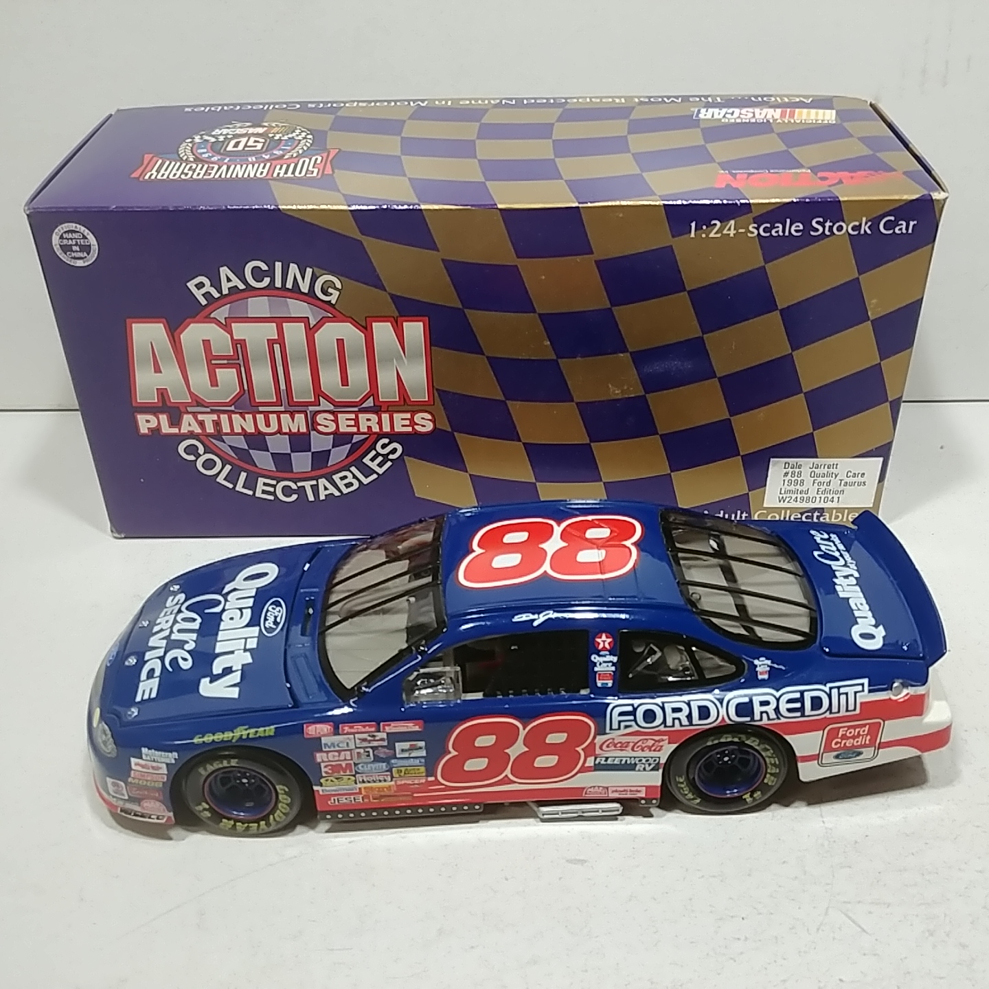 1998 Dale Jarrett 1/24th Quality Care ARC Taurus