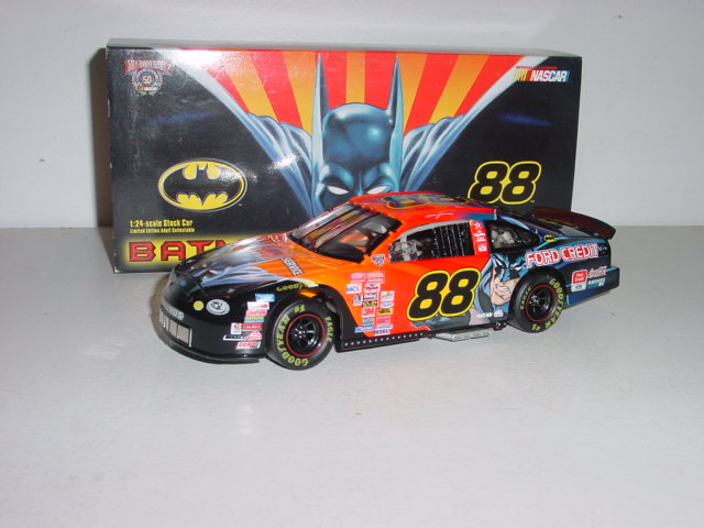 1998 Dale Jarrett 1/24th Quality Care "Batman" c/w Taurus