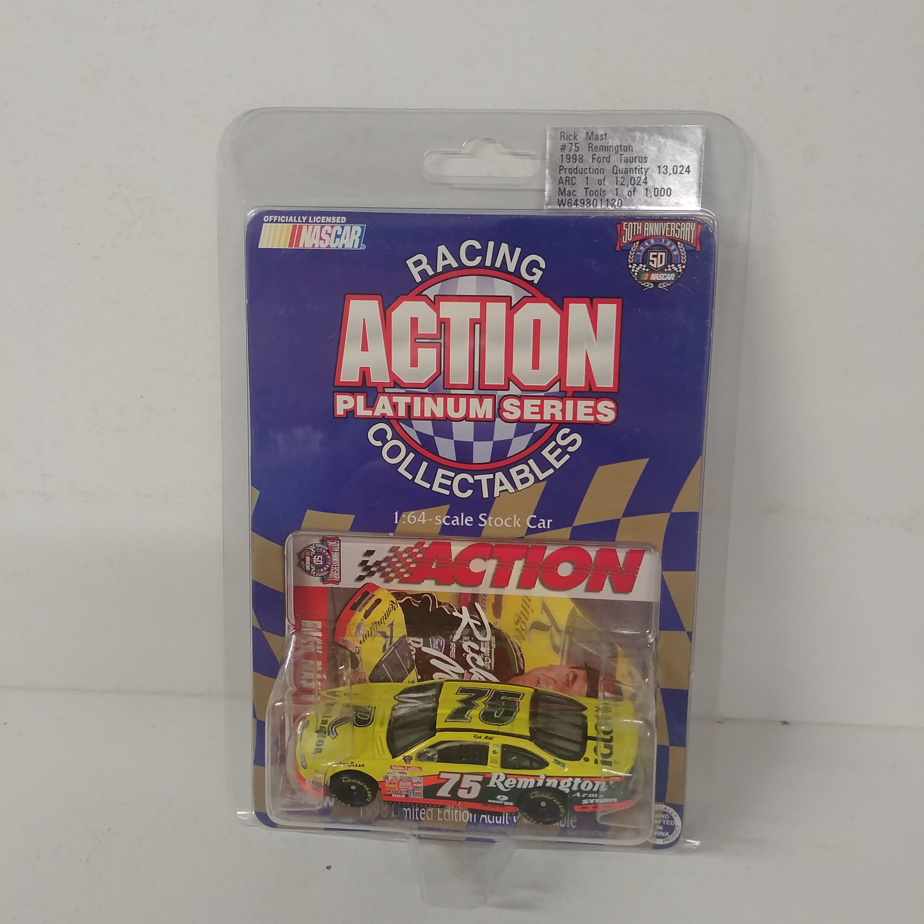 1998 Rick Mast 1/64th Remington ARC Taurus