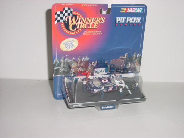 1998 Rusty Wallace 1/64th "Rusty" Pit Row