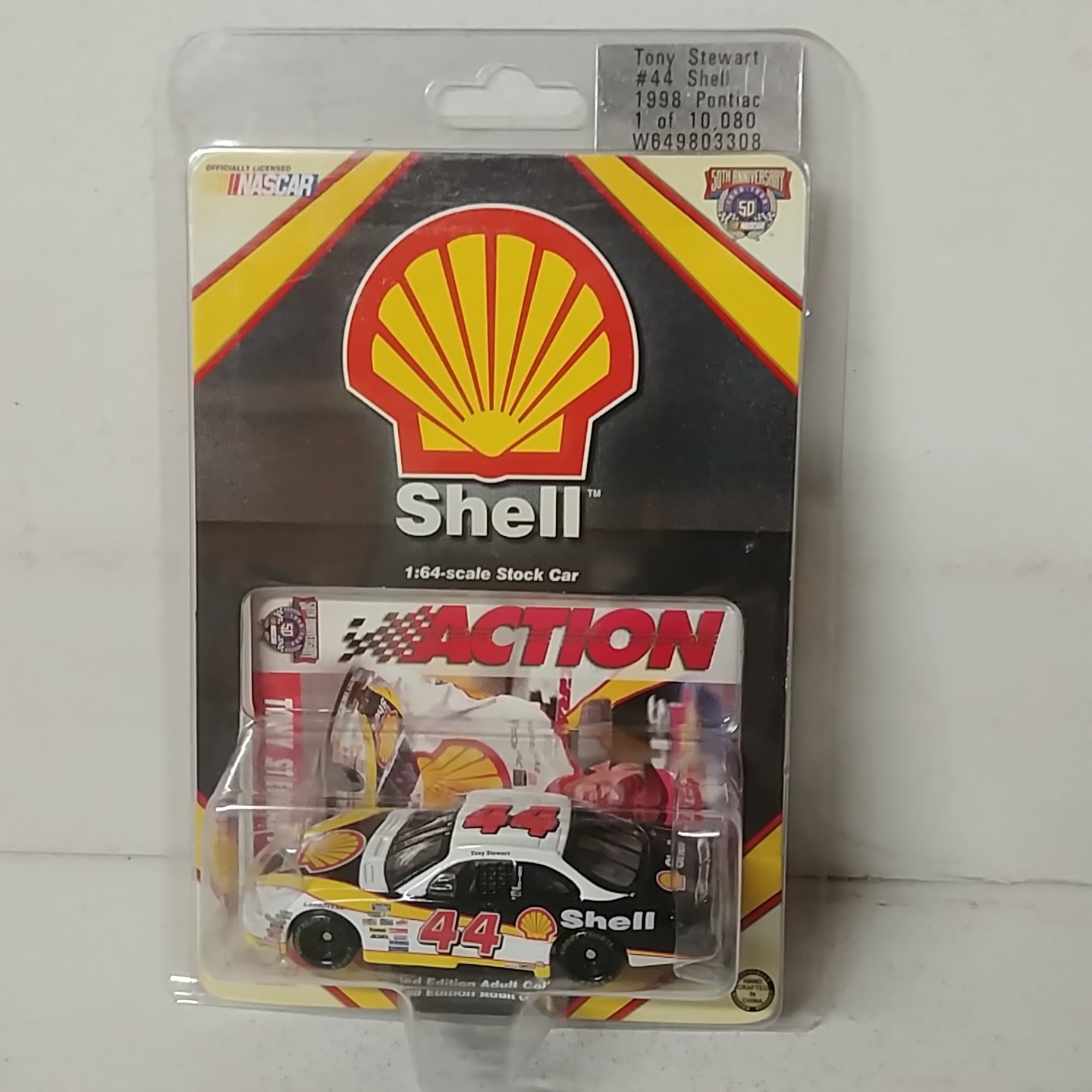 1998 Tony Stewart 1/64th Shell "Busch Series" ARC Pontiac