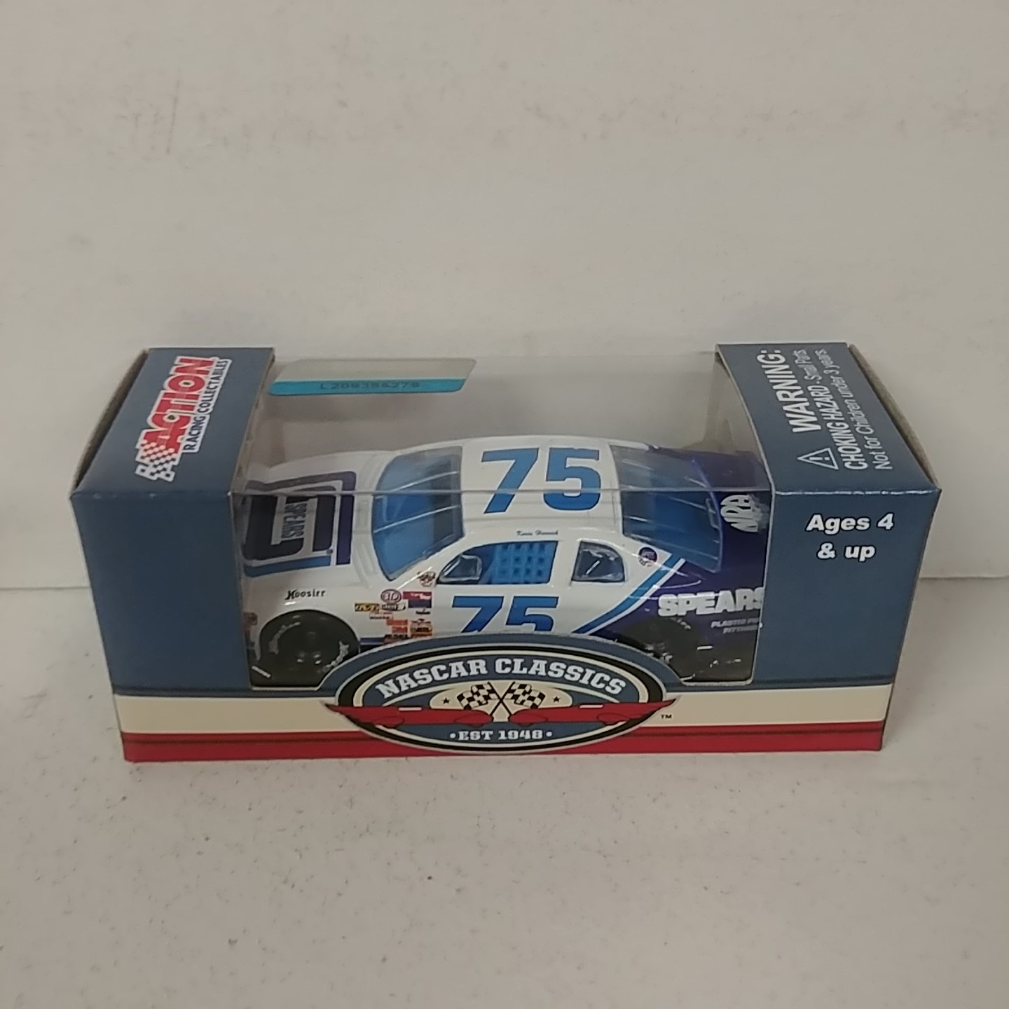 1998 Kevin Harvick 1/64th Spears Manufacturing "NASCAR West Series Champ" Pitstop Series car