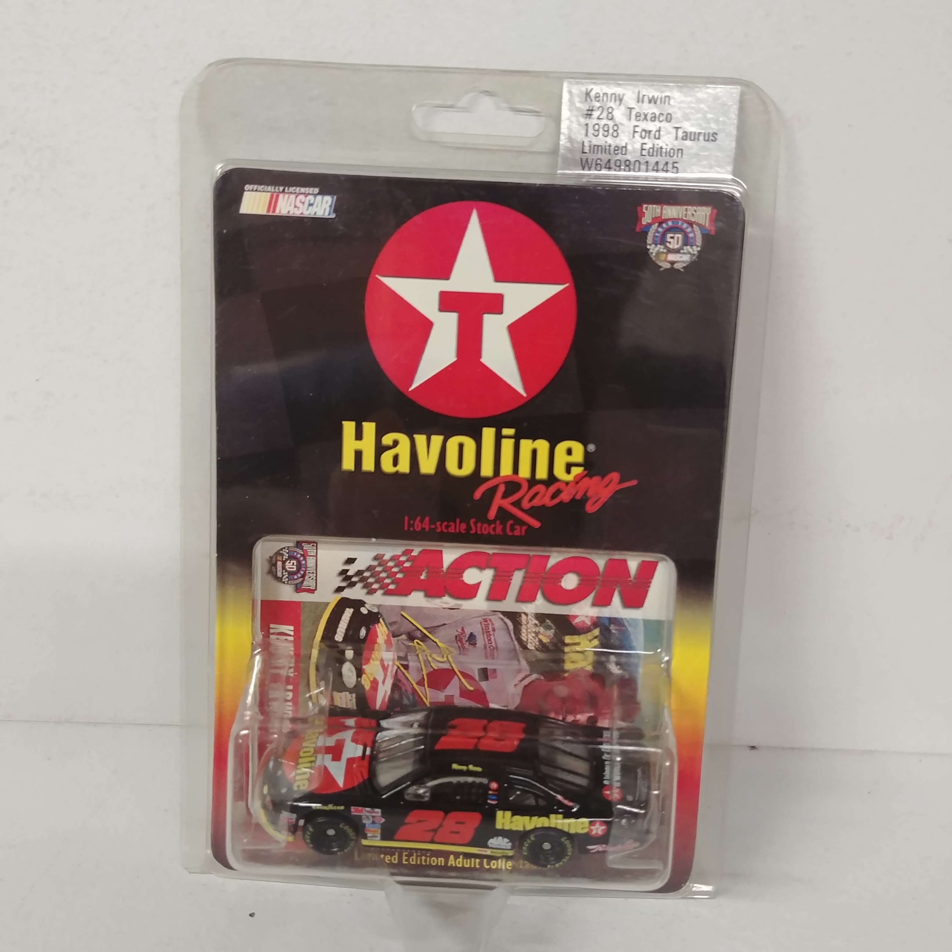 1998 Kenny Irwin 1/64th Texaco/Havoline Taurus