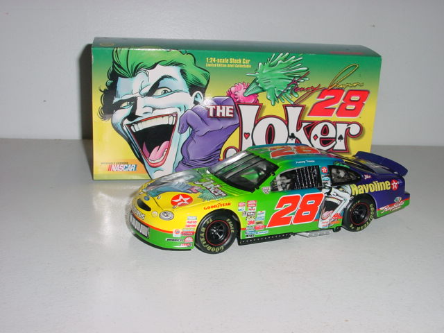 1998 Kenny Irwin 1/24th Texaco "Joker" Taurus