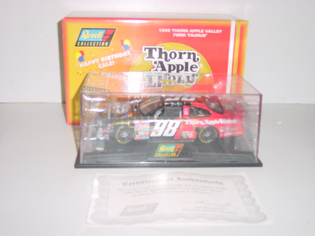 1998 Greg Sacks 1/24th Thorn Apple Valley "Happy Birthday Cale" Taurus car