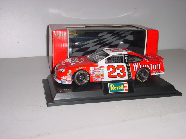 1998 Jimmy Spencer 1/24th Winston "No Bull" car