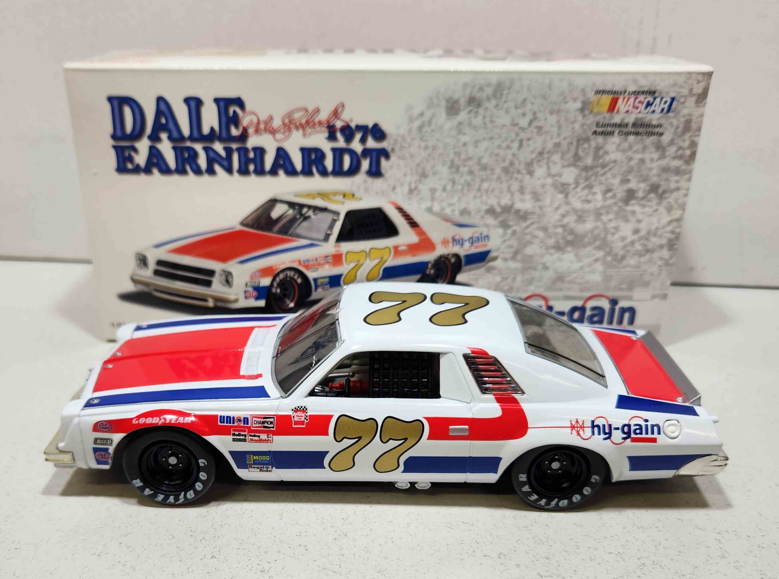 1976 Dale Earnhardt 1/24th hy-gain Chevy Malibu