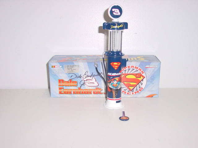 1999 Dale Earnhardt Jr 1/16th AC Delco "Superman" gas pump bank