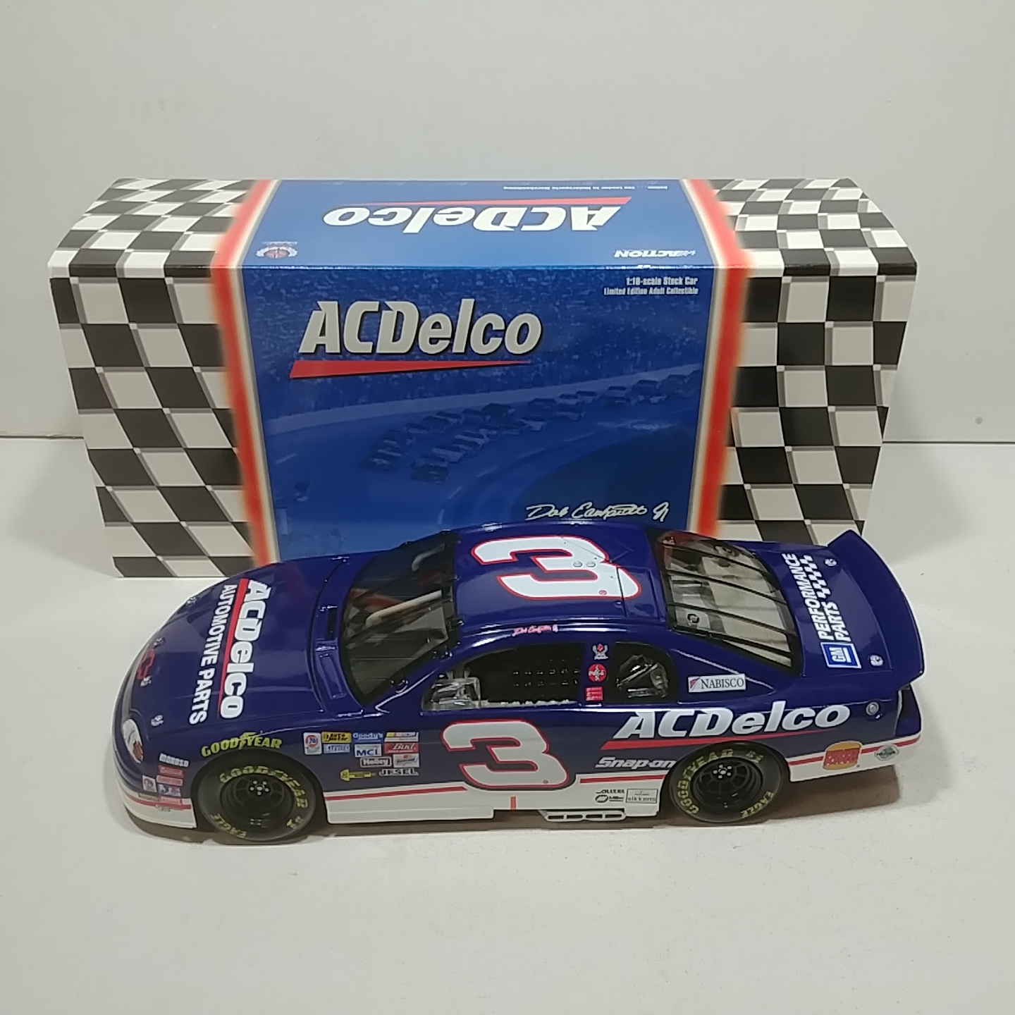 1999 Dale Earnhardt Jr 1/18th AC Delco "Busch Series" ARC Monte Carlo