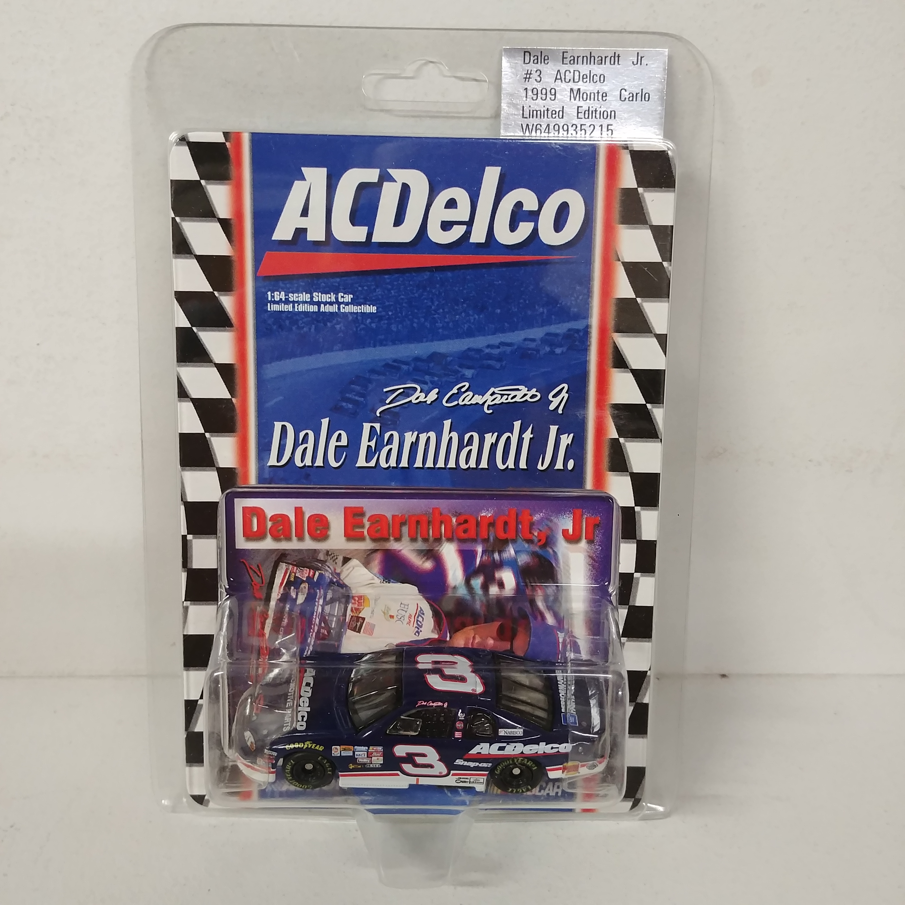 1999 Dale Earnhardt Jr 1/64th AC Delco "Busch Series" ARC Monte Carlo
