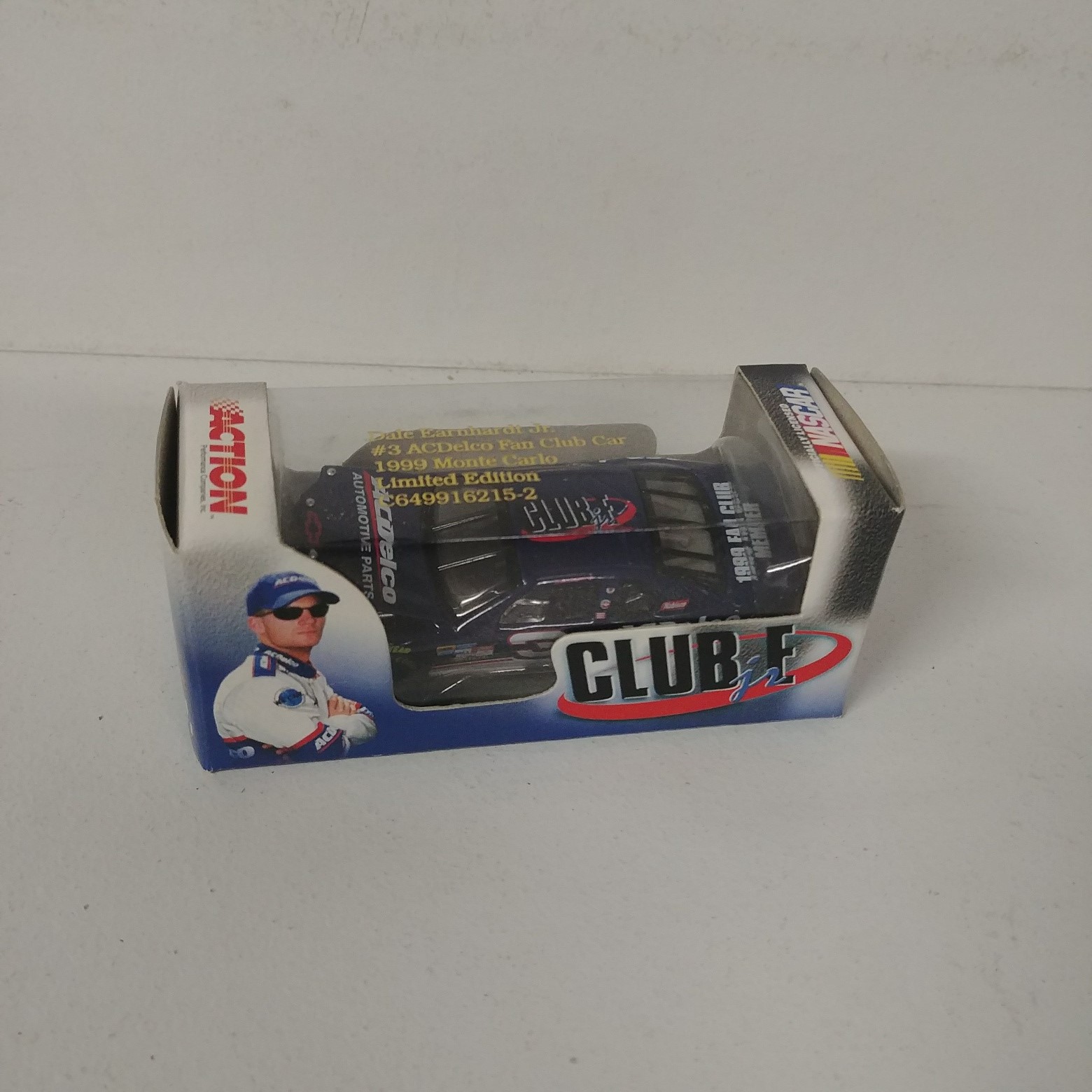 1999 Dale Earnhardt Jr 1/64th AC Delco "Club E" hood open Monte Carlo