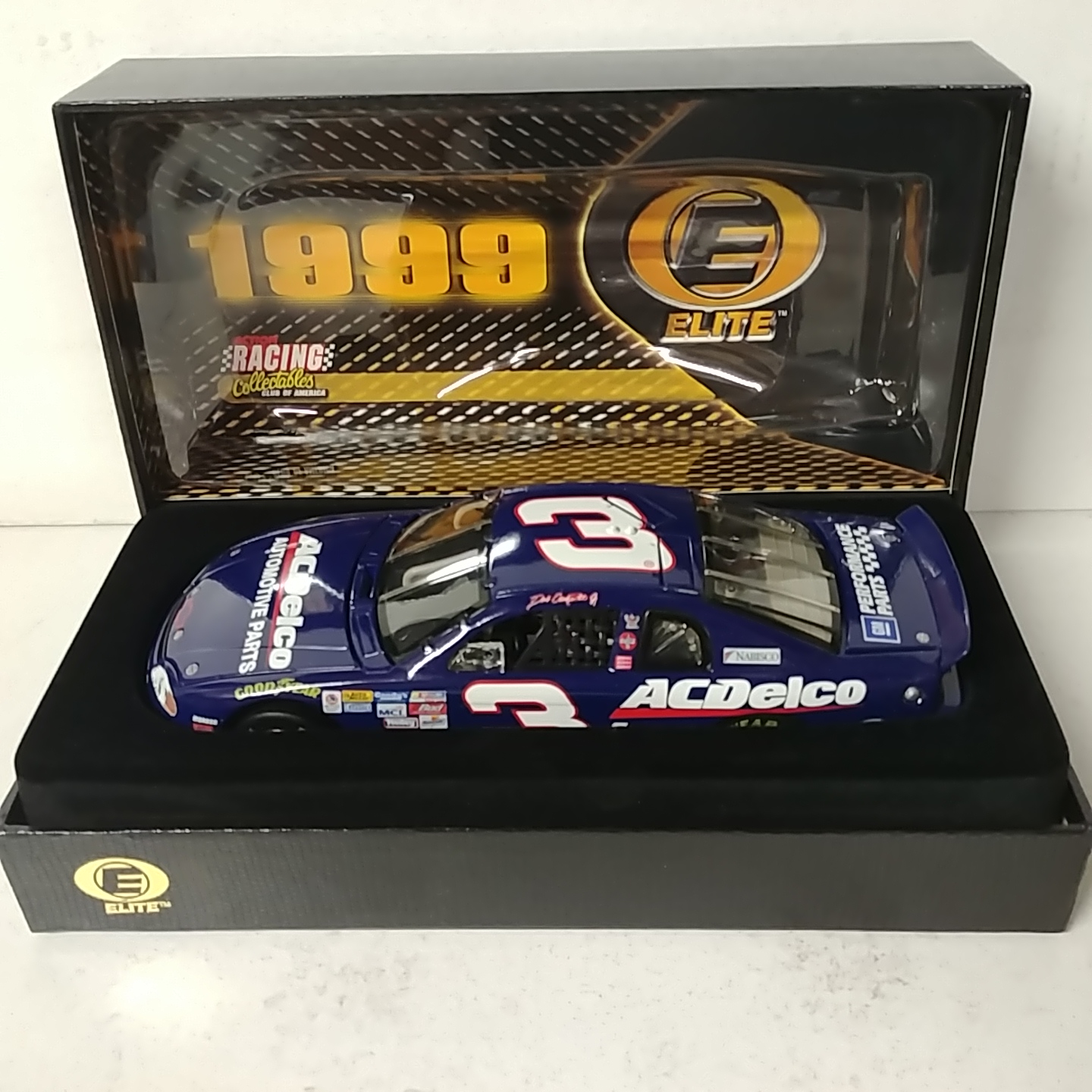 1999 Dale Earnhardt Jr 1/24th AC Delco RCCA Elite Monte Carlo