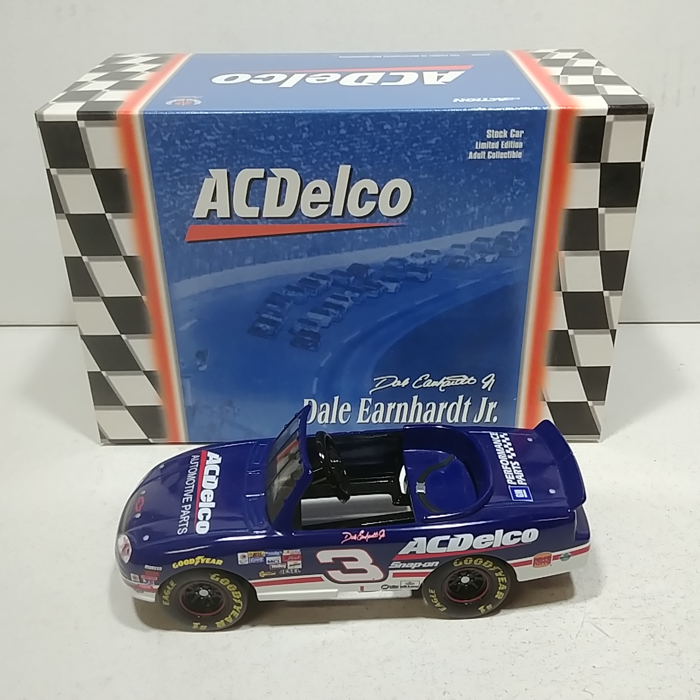 1999 Dale Earnhardt Jr 1/43rd AC Delco Monte Carlo Pedal Car Bank